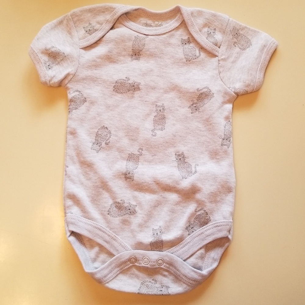 Nwot Rene Rofe Baby Onesie Size 0-3 Months